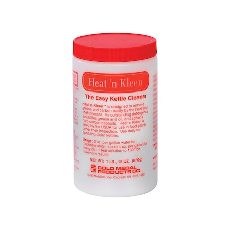 Heat-N-Kleen Gold Medal Heat 'n Kleen Kettle Cleaner 15 oz 2095